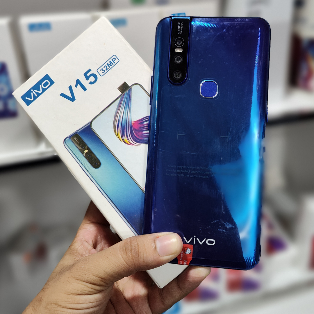 vivo v15 futuristic gadget
