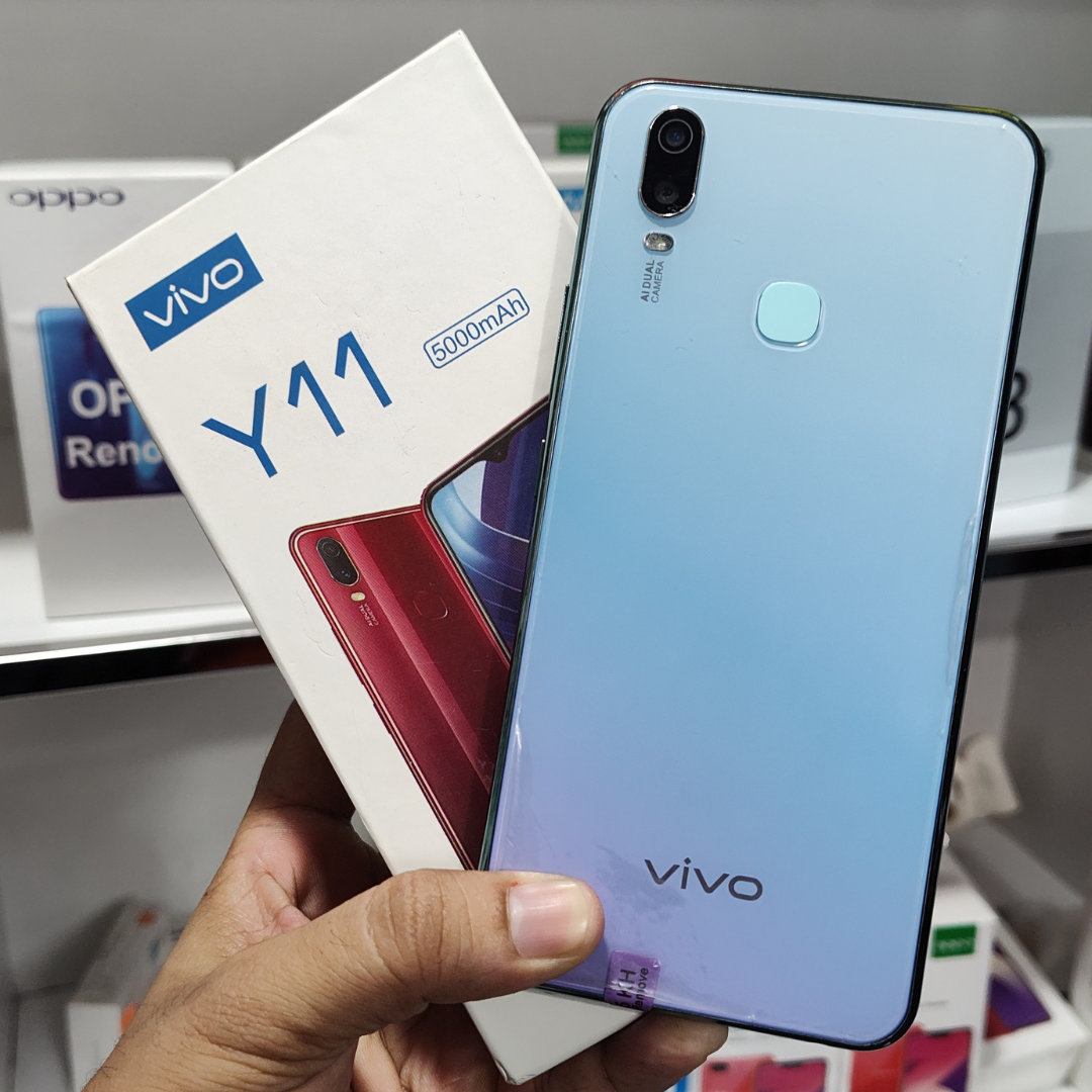 vivo y11 futuristic gadget